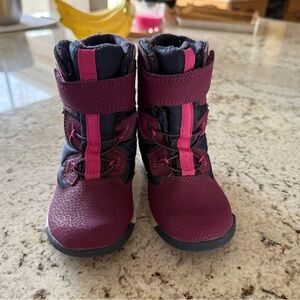 Merrell Toddler Winter Boots – Size 8 (Rated -25°F / -32°C, Like New)